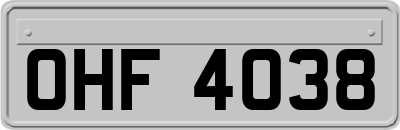 OHF4038