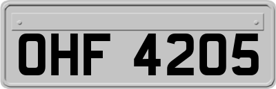 OHF4205