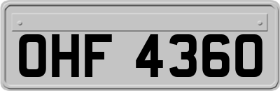 OHF4360