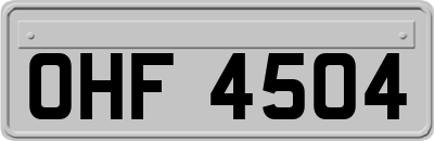 OHF4504