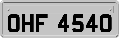 OHF4540