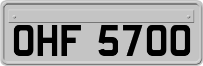 OHF5700