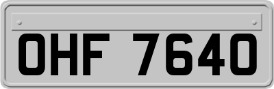 OHF7640