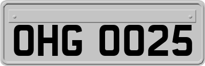 OHG0025