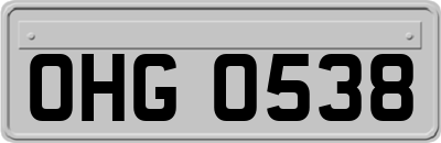 OHG0538