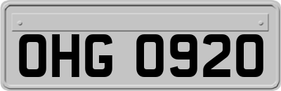 OHG0920