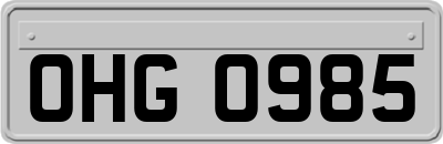OHG0985