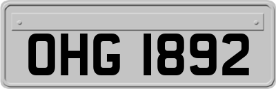 OHG1892