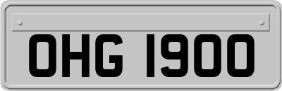 OHG1900
