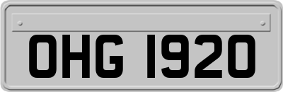 OHG1920