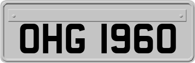 OHG1960