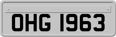 OHG1963