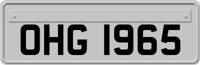 OHG1965