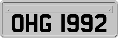 OHG1992