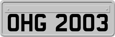 OHG2003