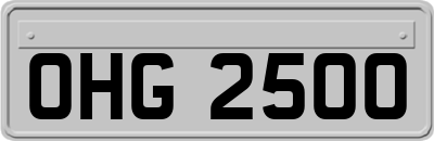 OHG2500