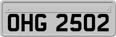 OHG2502