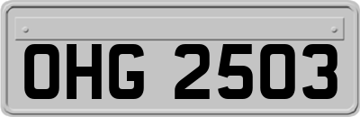 OHG2503
