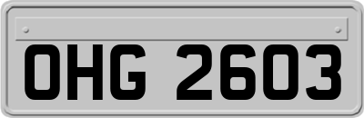 OHG2603