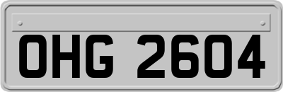OHG2604