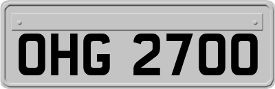 OHG2700