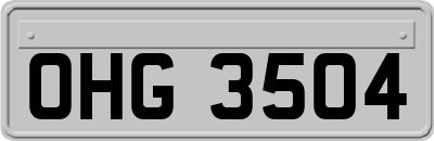 OHG3504