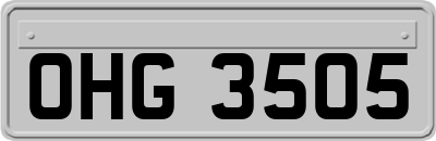 OHG3505