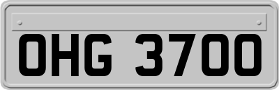 OHG3700