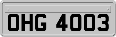 OHG4003