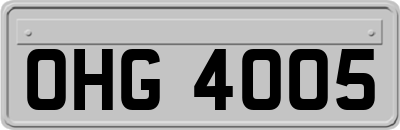 OHG4005