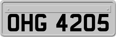 OHG4205
