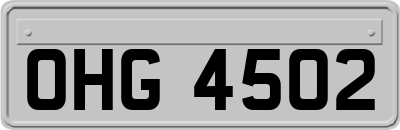 OHG4502
