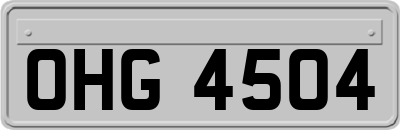 OHG4504