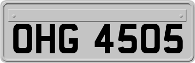 OHG4505
