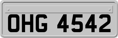 OHG4542