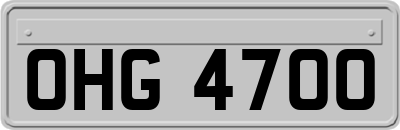 OHG4700