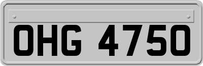 OHG4750