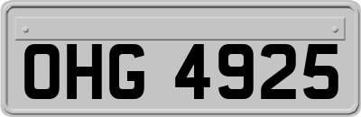 OHG4925