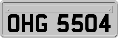 OHG5504