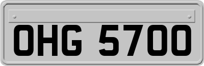 OHG5700
