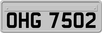 OHG7502