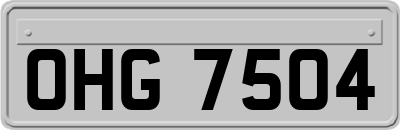 OHG7504