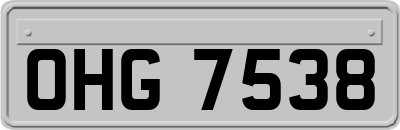 OHG7538