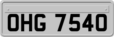 OHG7540