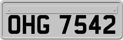 OHG7542