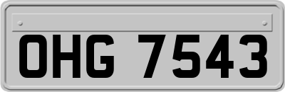 OHG7543