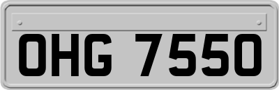 OHG7550