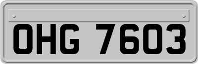 OHG7603