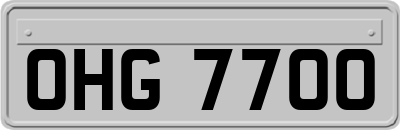 OHG7700