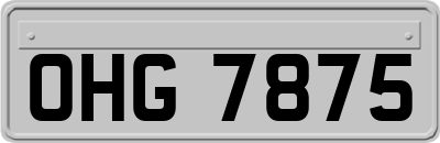 OHG7875
